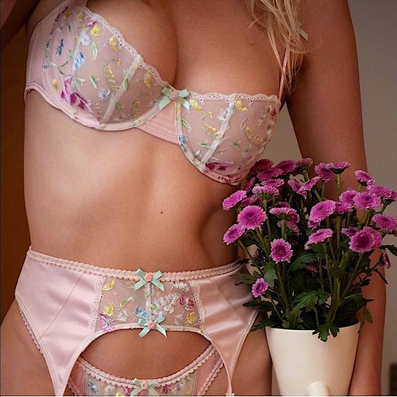 For Love And Lemons Intimates & Sleepwear For Love Lemons 3 Pc